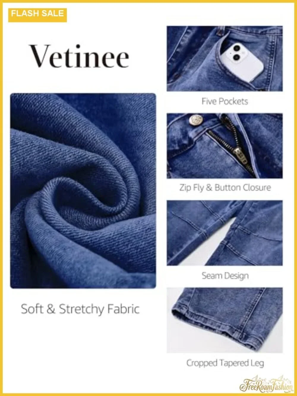 High Waisted Barrel Leg Jeans for Women Trendy Wide Leg Balloon Baggy Stretchy
